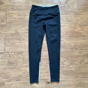 Victoria Sport Knockout By Victoria's Secret Tight Size S Black/White/Gray